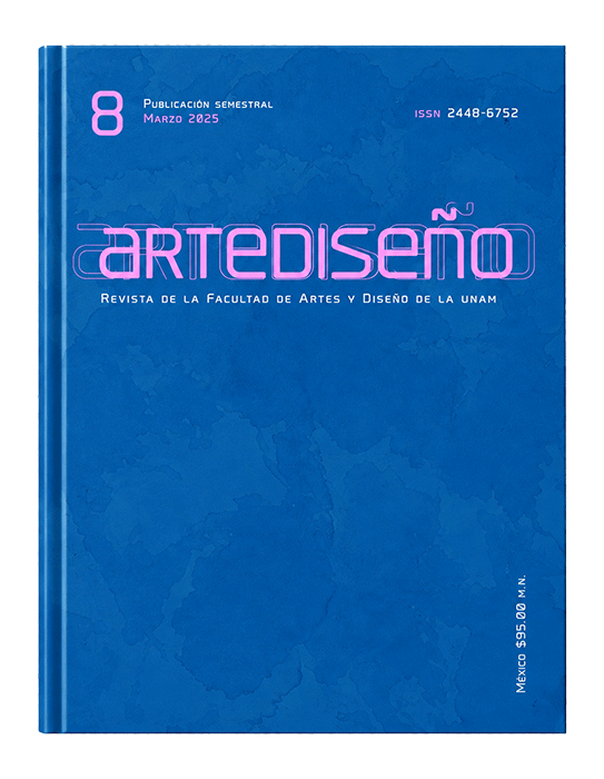 Portada ArteDiseño Núm. 8