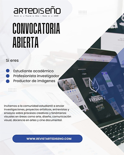 Convocatoria Artediseño