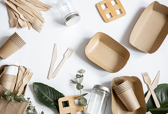 Imagen de utensilios de cocina para una nota versión movil